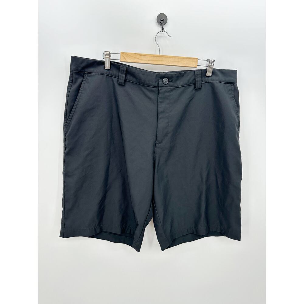 Adidas Black‎ Climalite 10" Inseam Casual Outdoor Shorts Polyester Men Size 40